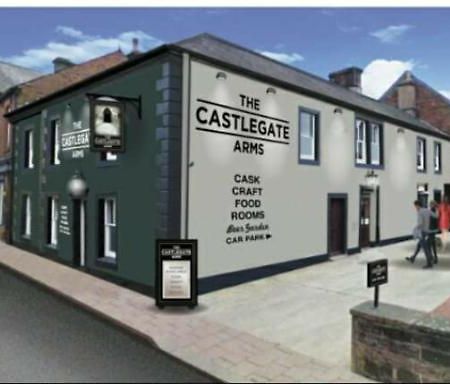 The Castlegate Arms 호텔 펜리스 외부 사진
