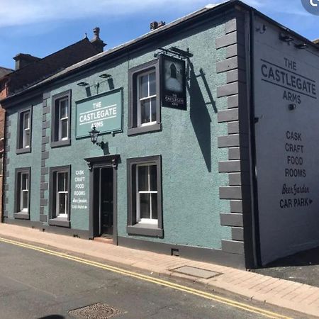 The Castlegate Arms 호텔 펜리스 외부 사진