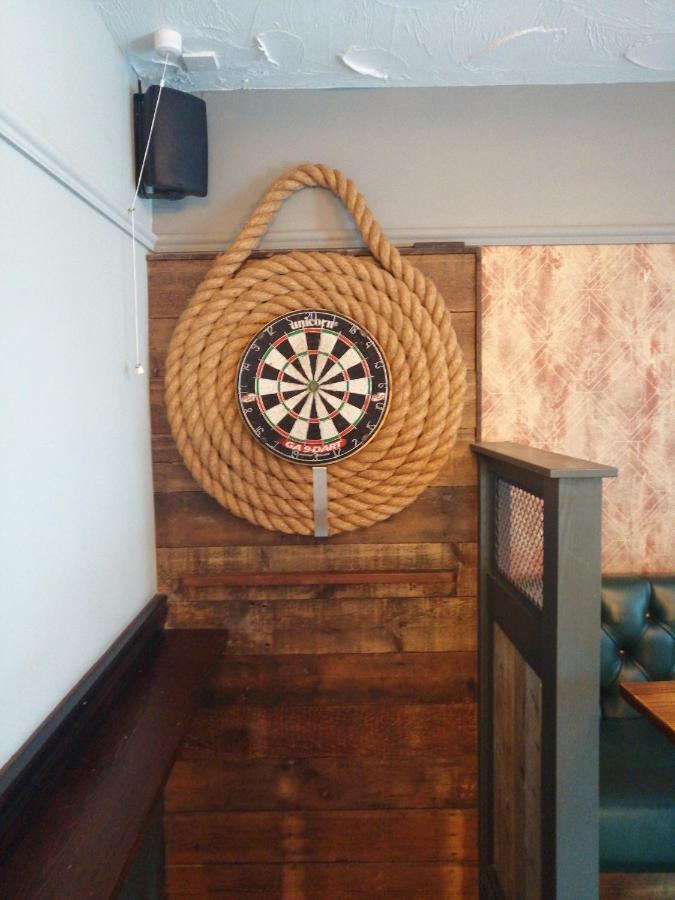 The Castlegate Arms 호텔 펜리스 외부 사진