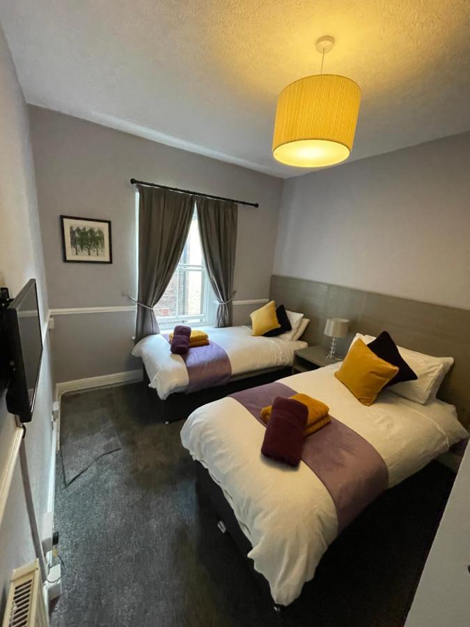 The Castlegate Arms 호텔 펜리스 외부 사진